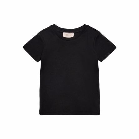 Tee Clean Bright Black fra Only Kids