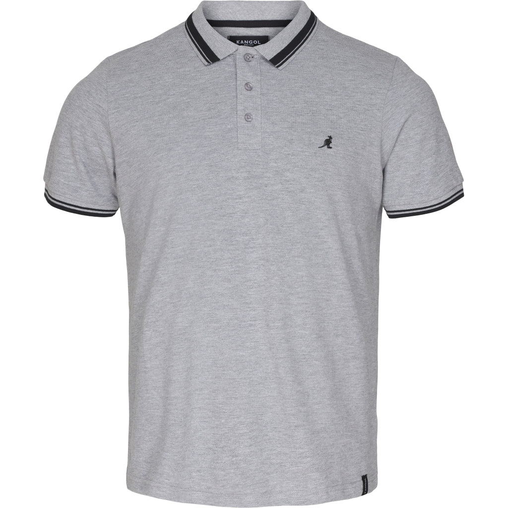 Kangol Polo Herre Vern i Grå - Sommerudsalg!