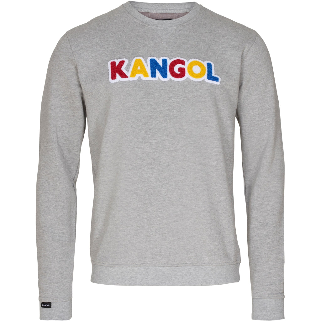 Sweatshirt Herre Questcrew   Grey fra Kangol