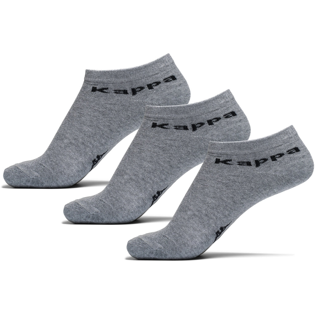 Kappa 3 Pak Strømper   Grey fra Tex-time