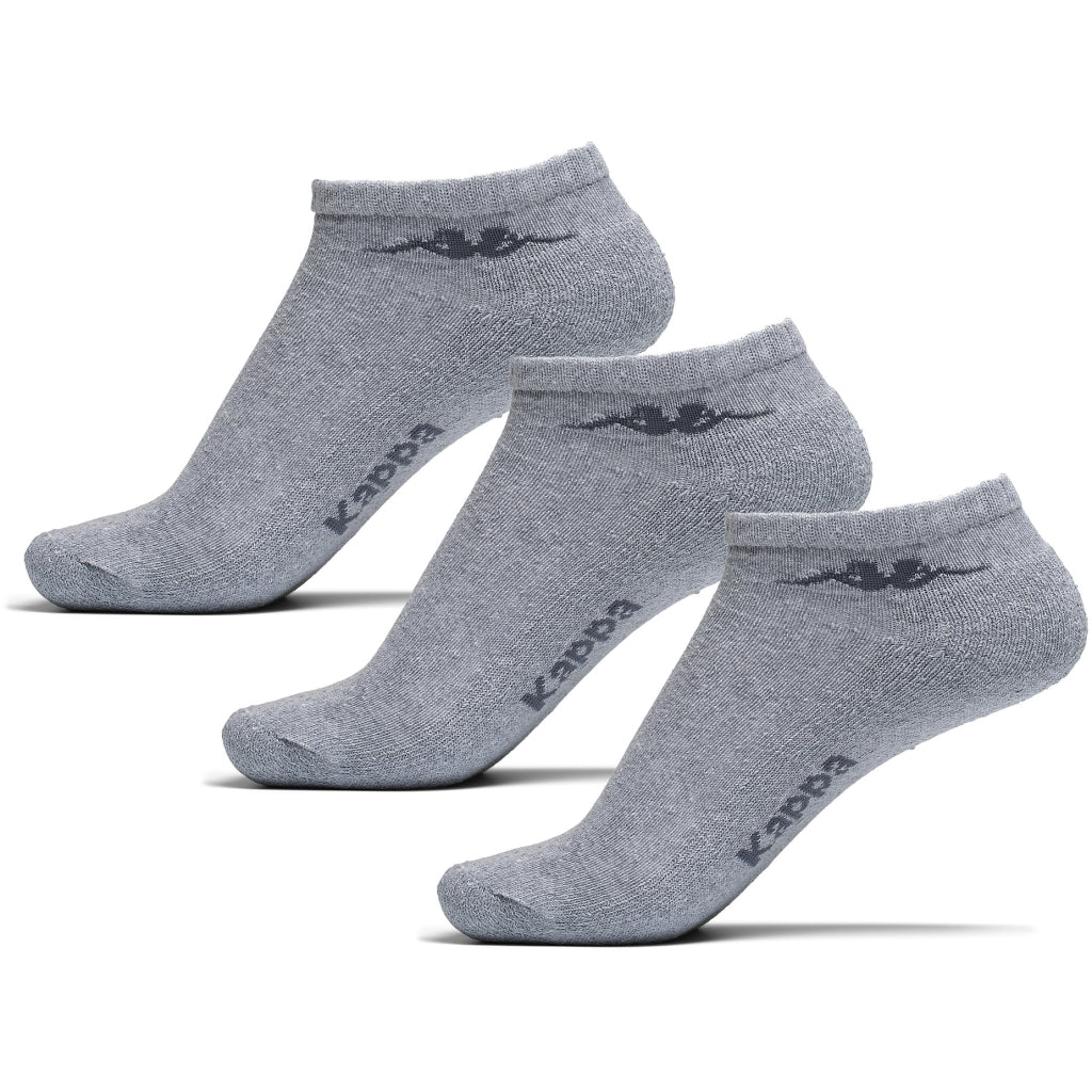 Kappa 3 Pak Strømper   Grey fra Tex-time