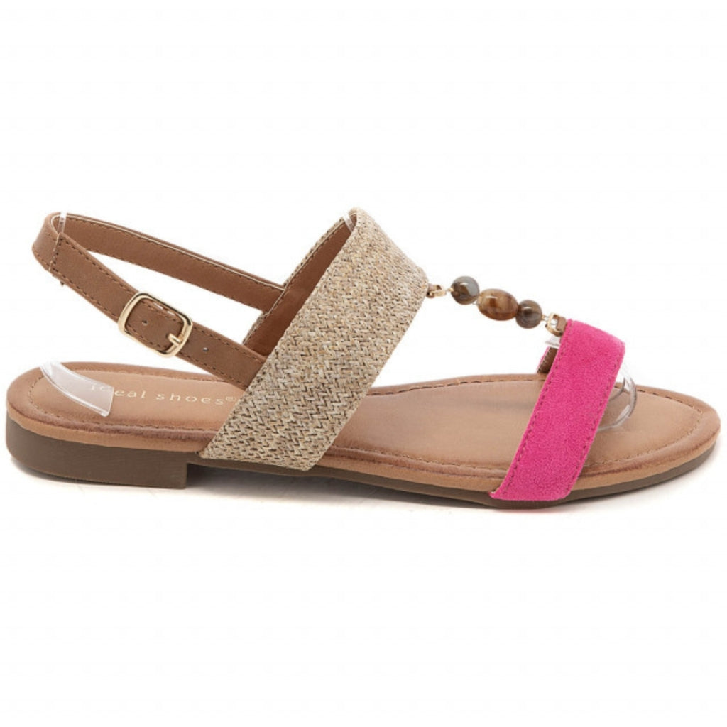 Kaya Sandal 7970   Fuxia fra Shoes