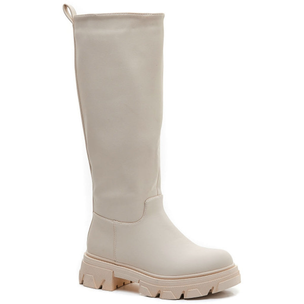 Pilipa Dame Støvle 7755a 2   Beige fra Shoes