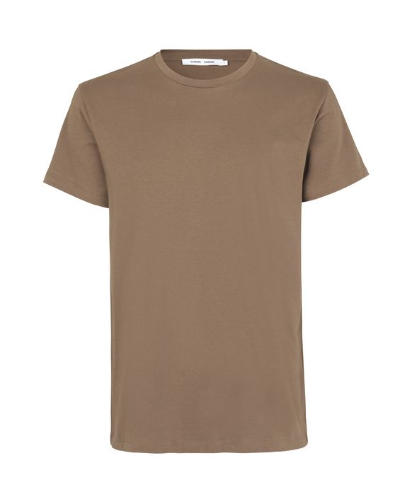 Klassisk bomulds T-shirt fra Samsøe Samsøe - Godt tilbud!
