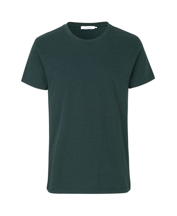 Kronos O N Stripe 273 T-shirt fra Samsøe Samsøe