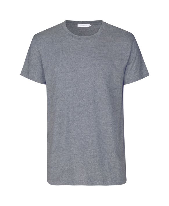 Kronos O N Stripe 273 T-shirt fra Samsøe Samsøe