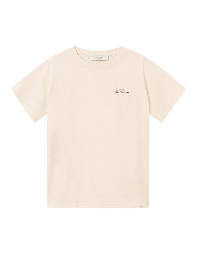 Crew T Shirt fra Les Deux