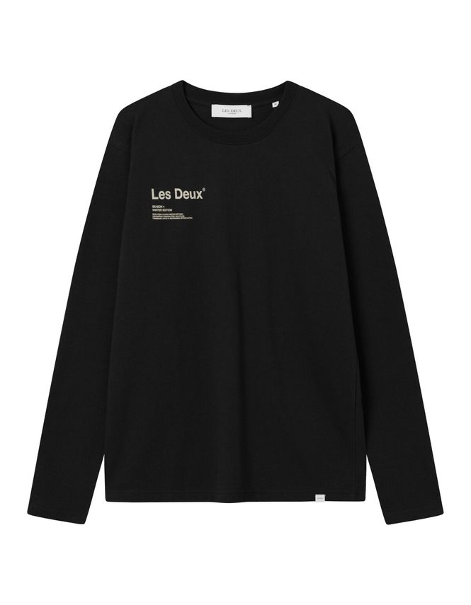 Brody Ls T Shirt fra Les Deux