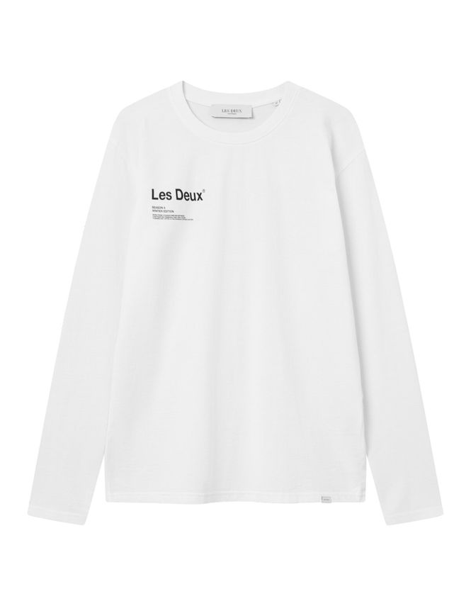 Brody Ls T Shirt fra Les Deux