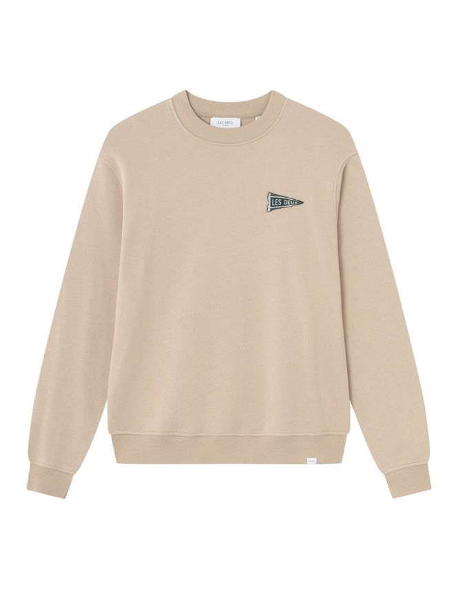Flag Sweatshirt fra Les Deux