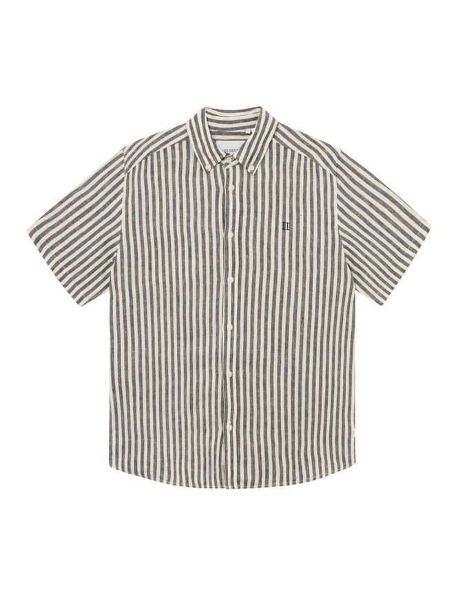 Kris Linen Ss Shirt fra Les Deux