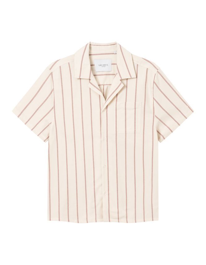 Lawson Stripe Ss Shirt fra Les Deux