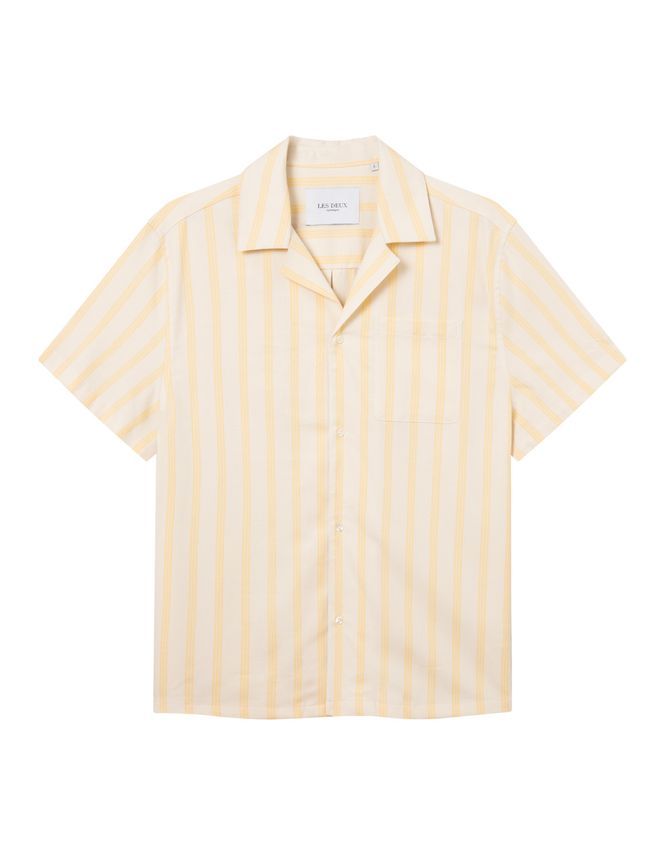Lawson Stripe Ss Shirt fra Les Deux