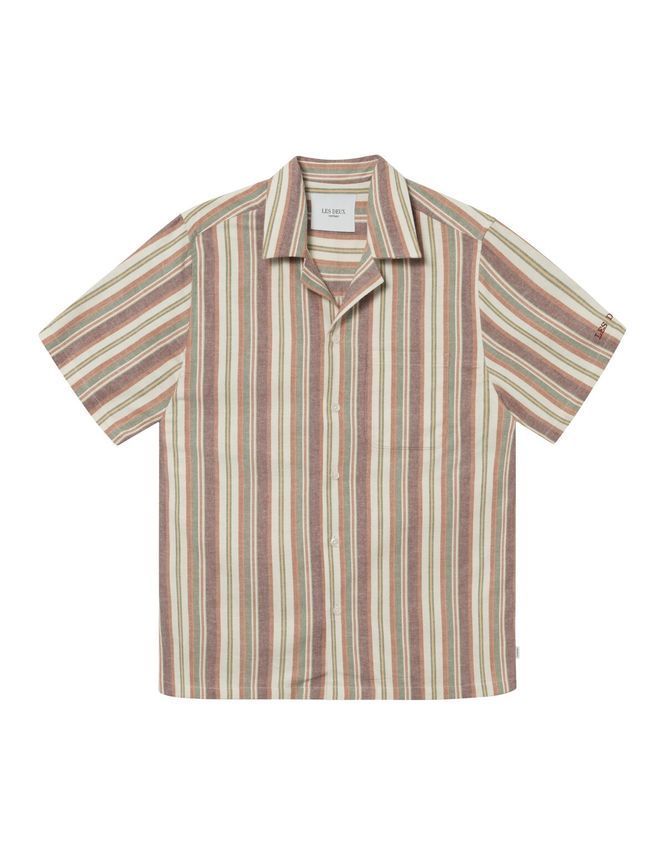 Lawson Stripe Ss Shirt fra Les Deux