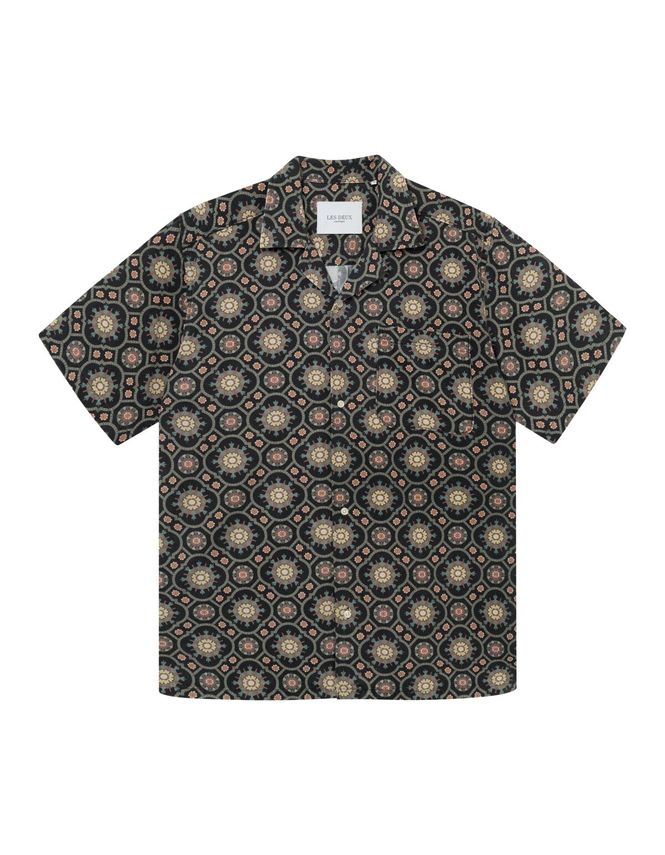 Tapestry Ss Shirt fra Les Deux