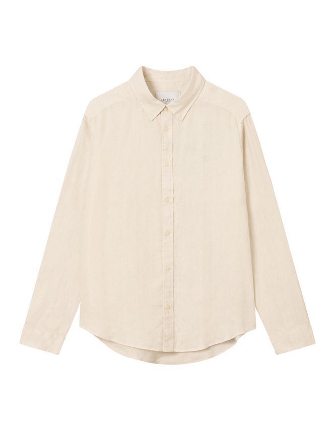 Kristian Linen B.d. Shirt fra Les Deux