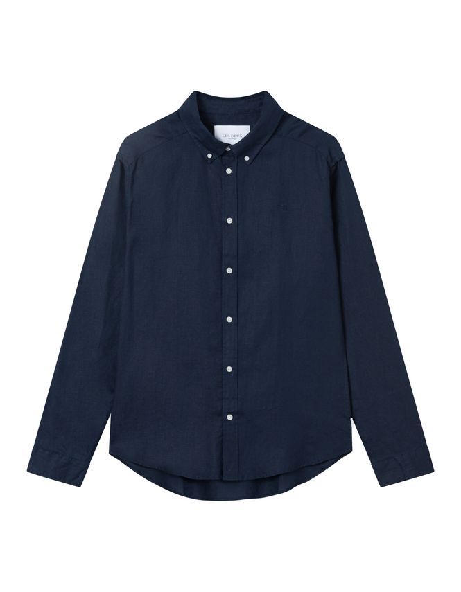 Kristian Linen B.d. Shirt fra Les Deux