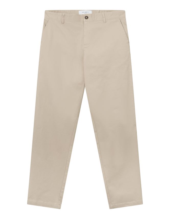 Jared Twill Chino Pants fra Les Deux