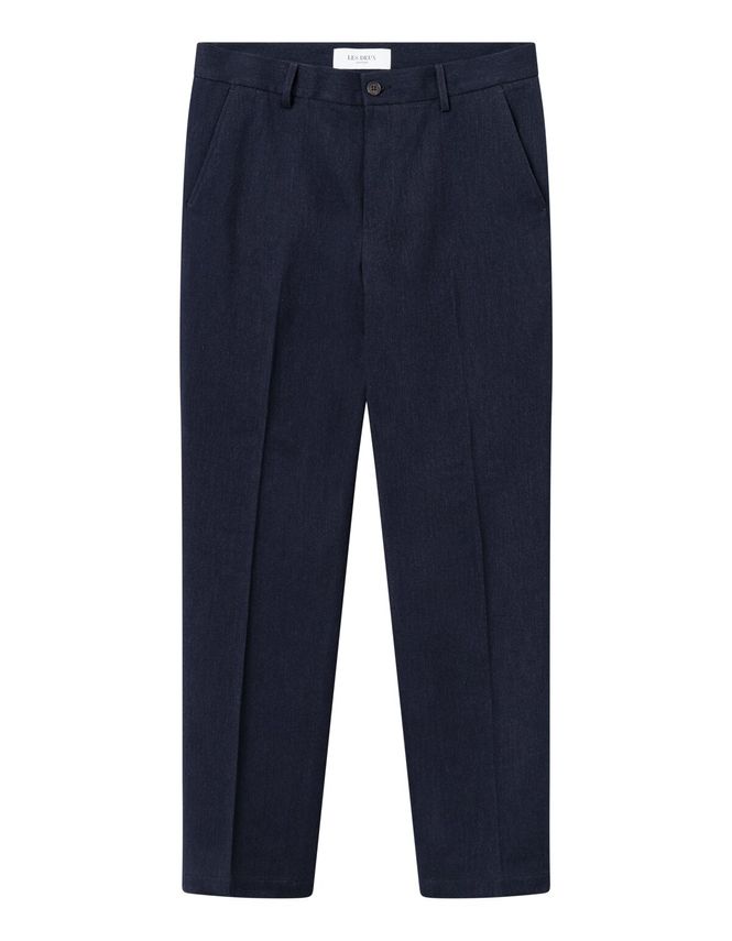 Como Reg Wool Mélange Suit Pants fra Les Deux