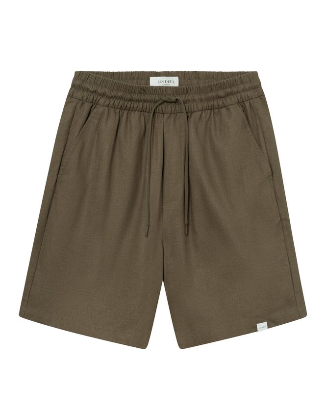 Otto Linen Shorts fra Les Deux