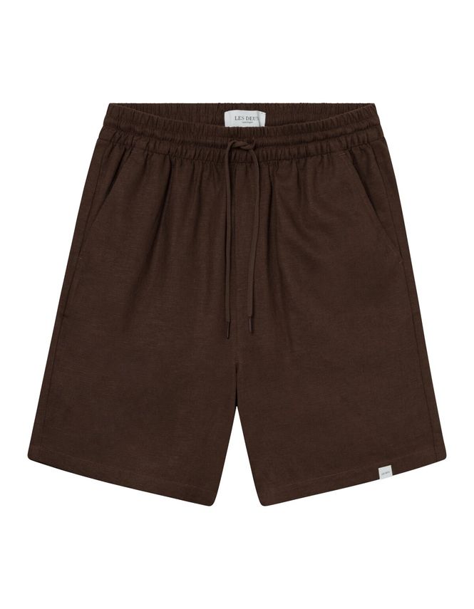 Otto Linen Shorts fra Les Deux