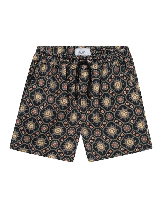 Tapestry Shorts fra Les Deux