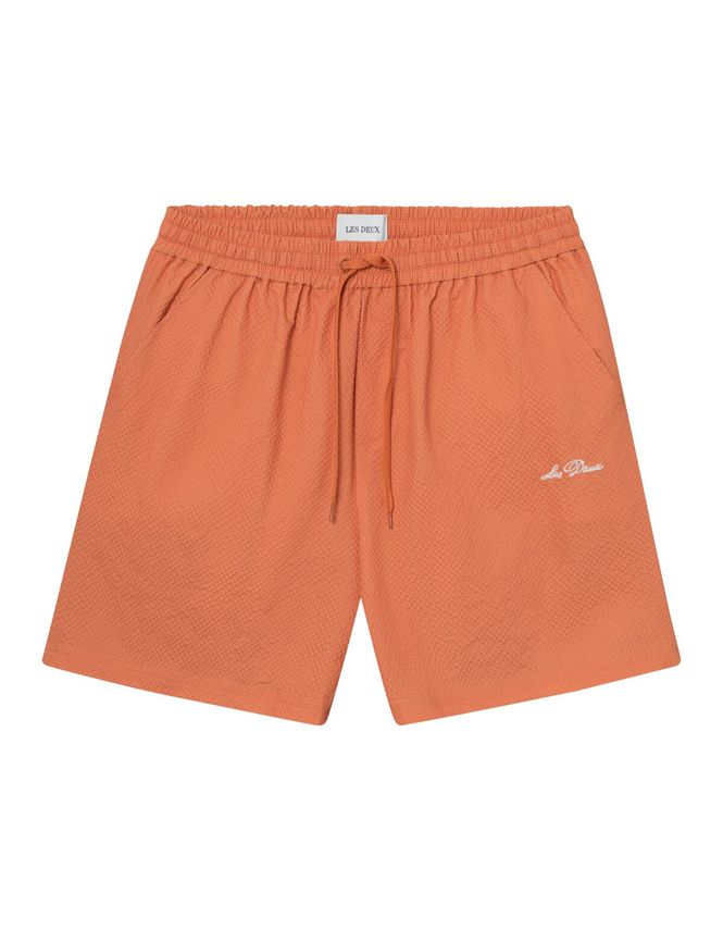 Stan Seersucker Swim Shorts 2.0 fra Les Deux