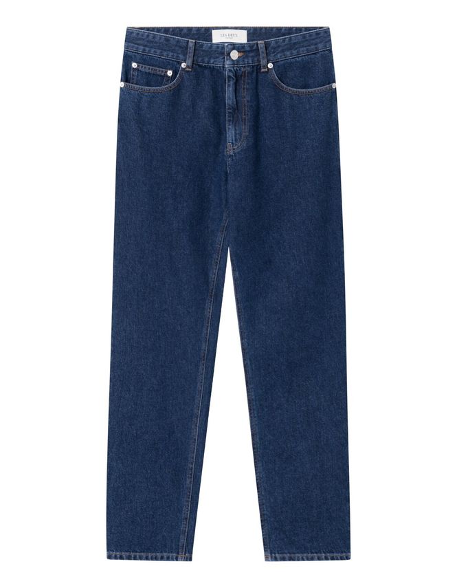 Ryder Relaxed Fit Jeans fra Les Deux