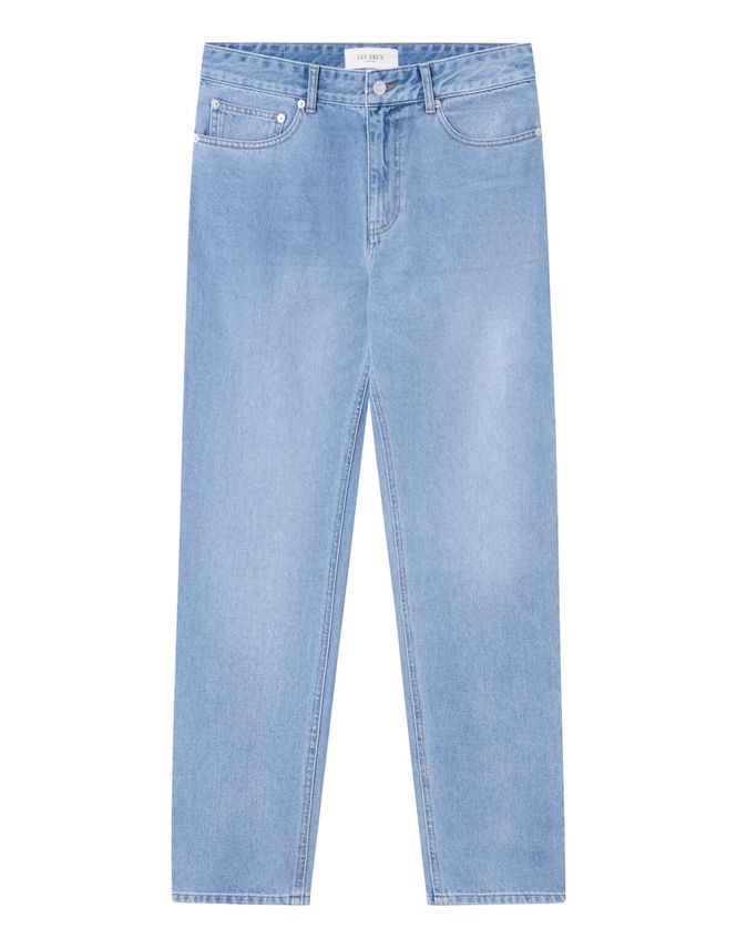 Ryder Relaxed Fit Jeans fra Les Deux