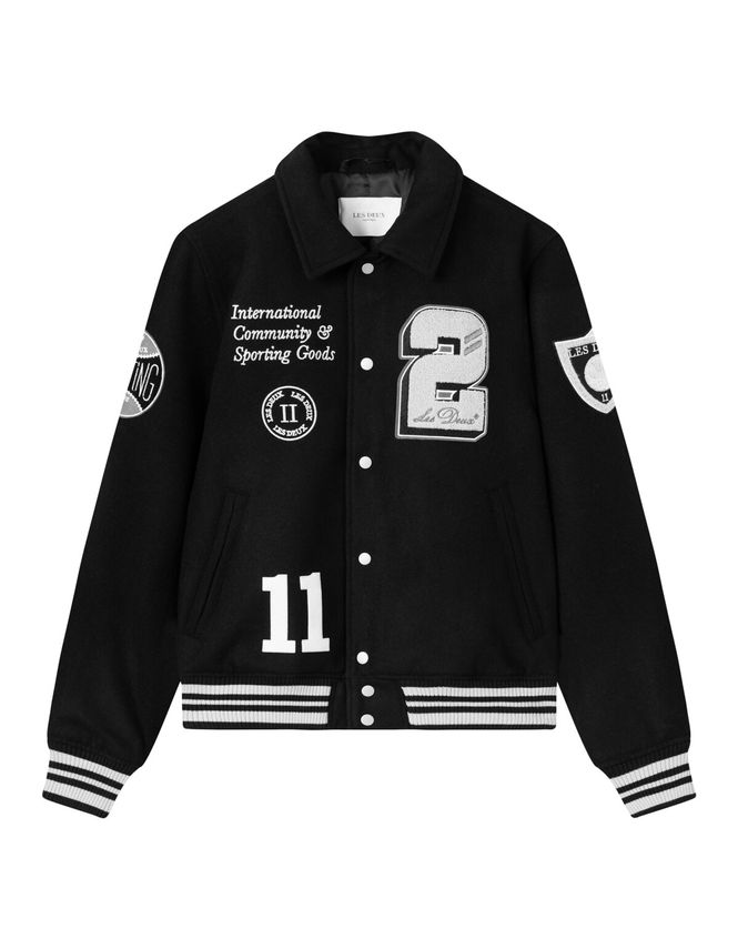 Varsity Wool Jacket 3.0 fra Les Deux