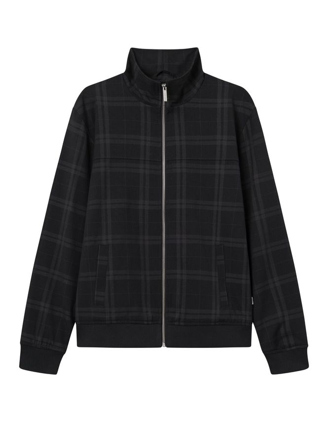 Como Check Harrington Wool Mélange fra Les Deux
