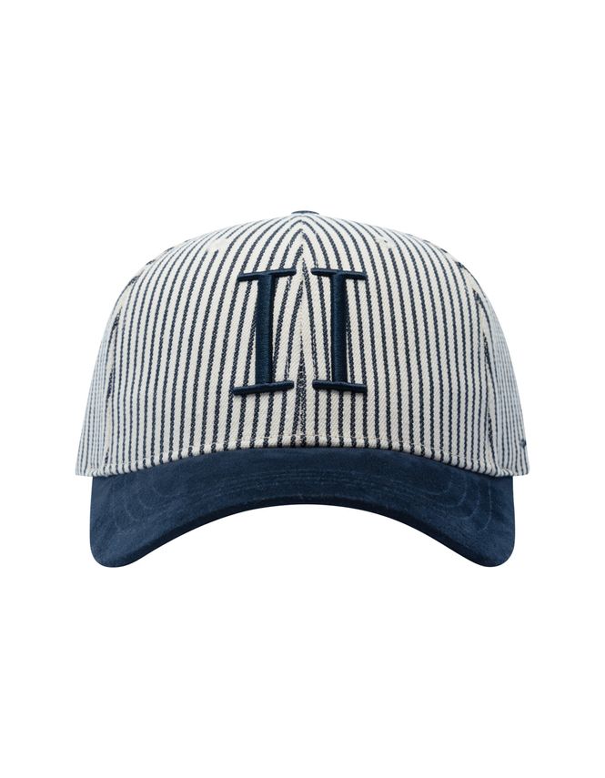 Encore Stripe Baseball Cap fra Les Deux