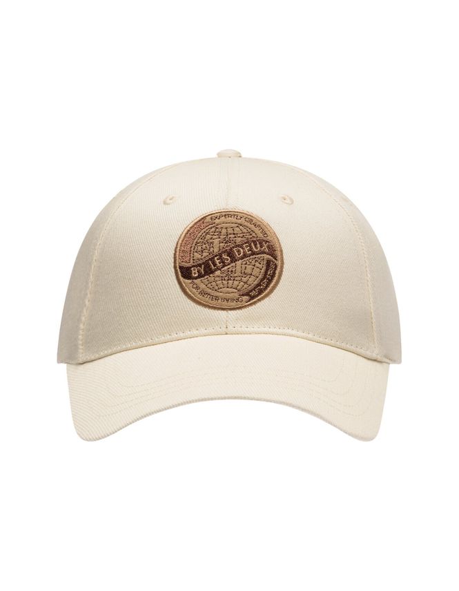 Globe Baseball Cap fra Les Deux