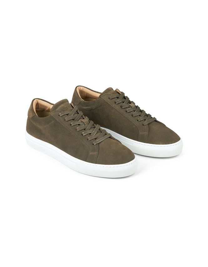 Theodor Suede Sneaker fra Les Deux