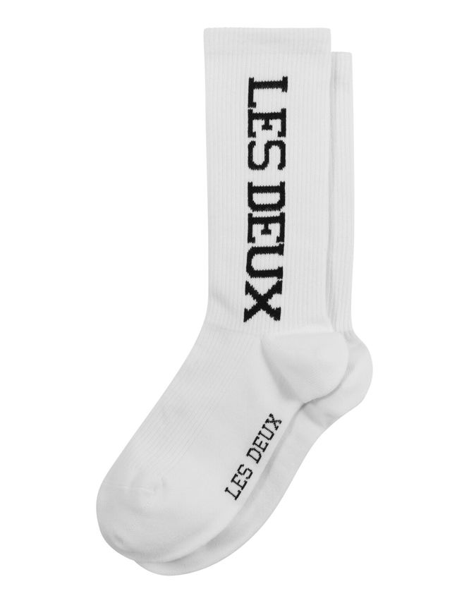 Vertigo 2 Pack Rib Socks fra Les Deux