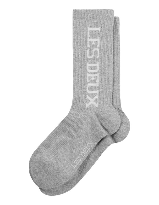 Vertigo 2 Pack Rib Socks fra Les Deux