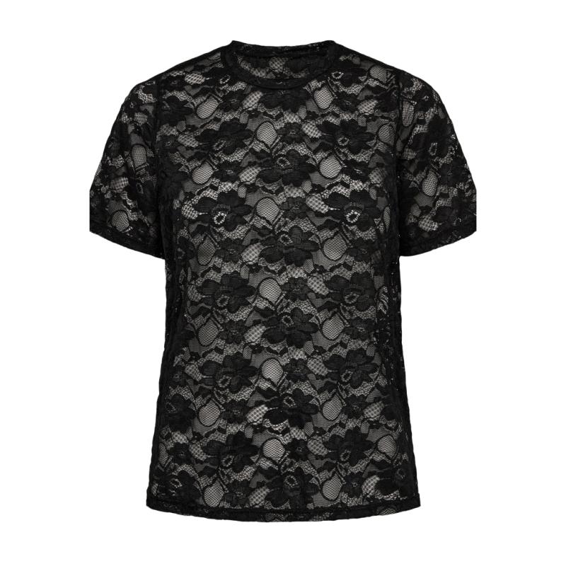 Libertã Dame T Shirt Isa   Black fra Liberté