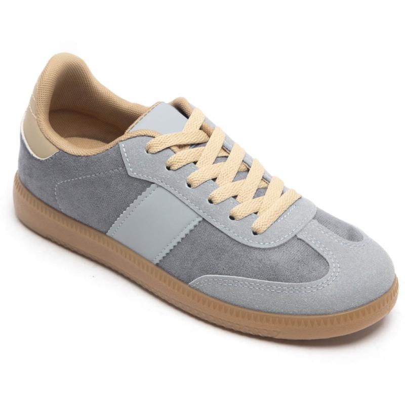 Gabrielle Dame Sneakers 8918   Blue fra Shoes