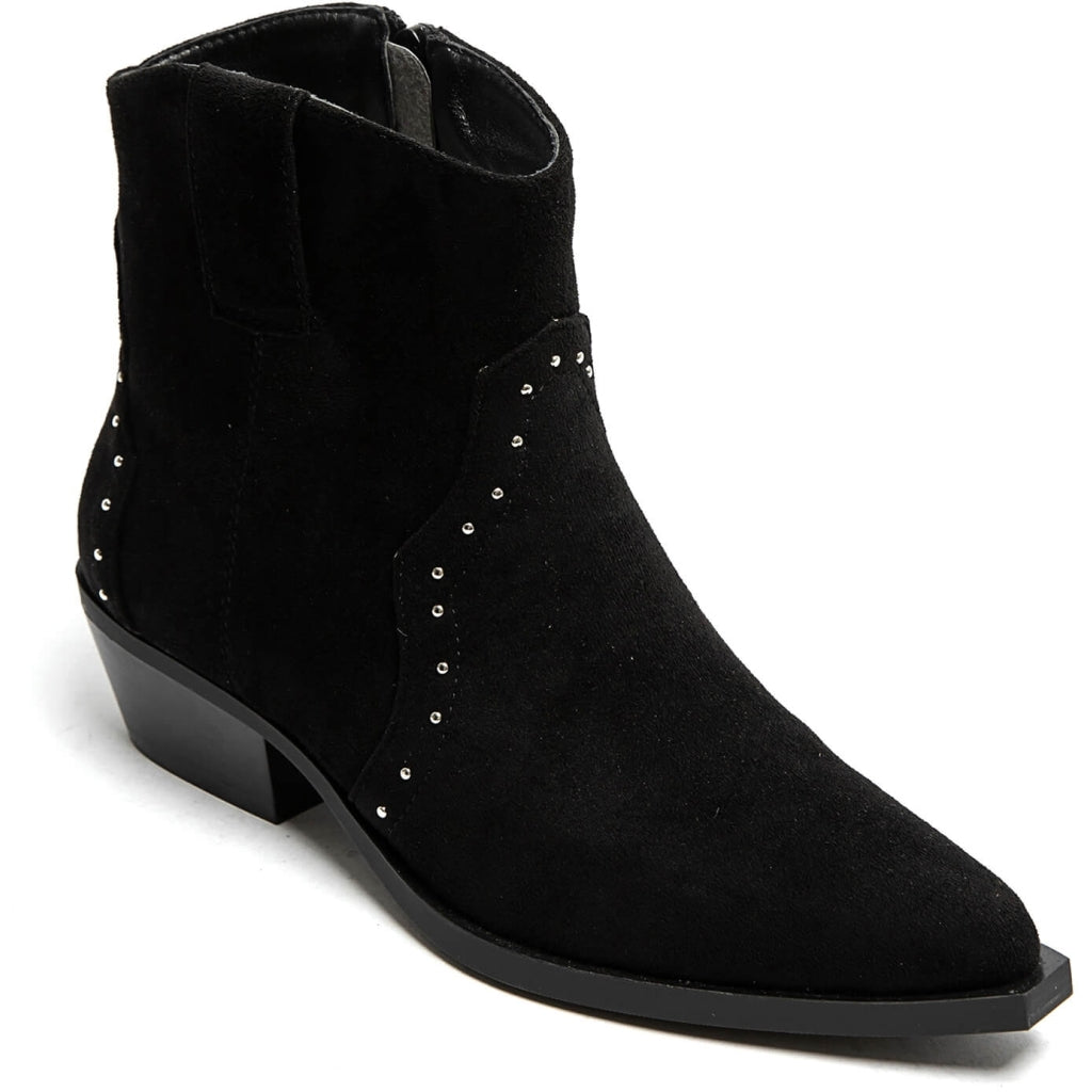 Jolene Dame Cowboystøvler 9690a   Black fra Shoes