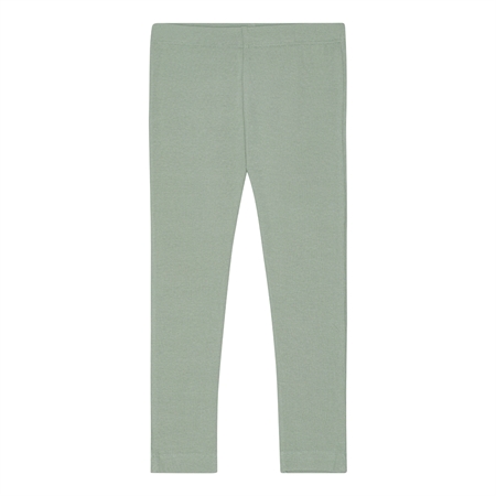 Rib Leggings åkande Grøn fra Birkholm
