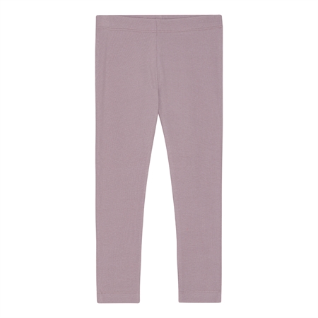 Rib Leggings Due Lilla fra Birkholm