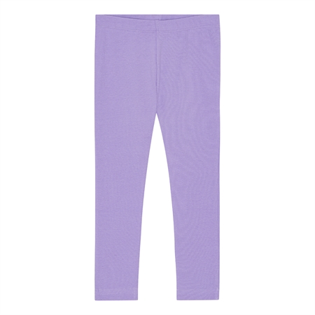 Rib Leggings Pastel Lilla fra Birkholm