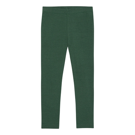Rib Leggings Platan Grøn fra Birkholm