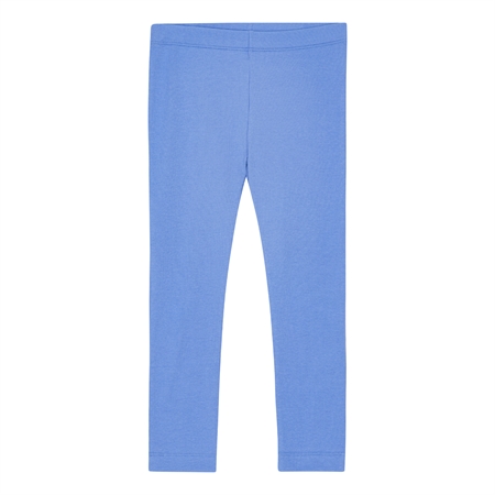 Rib Leggings Himmel Blå fra Birkholm