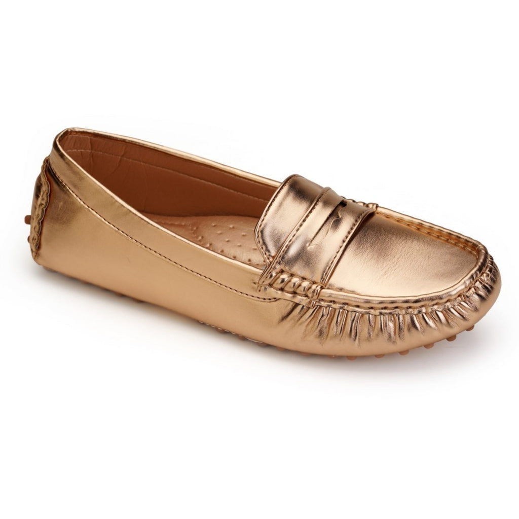 Lena Loafers 8086   Champagne fra Shoes