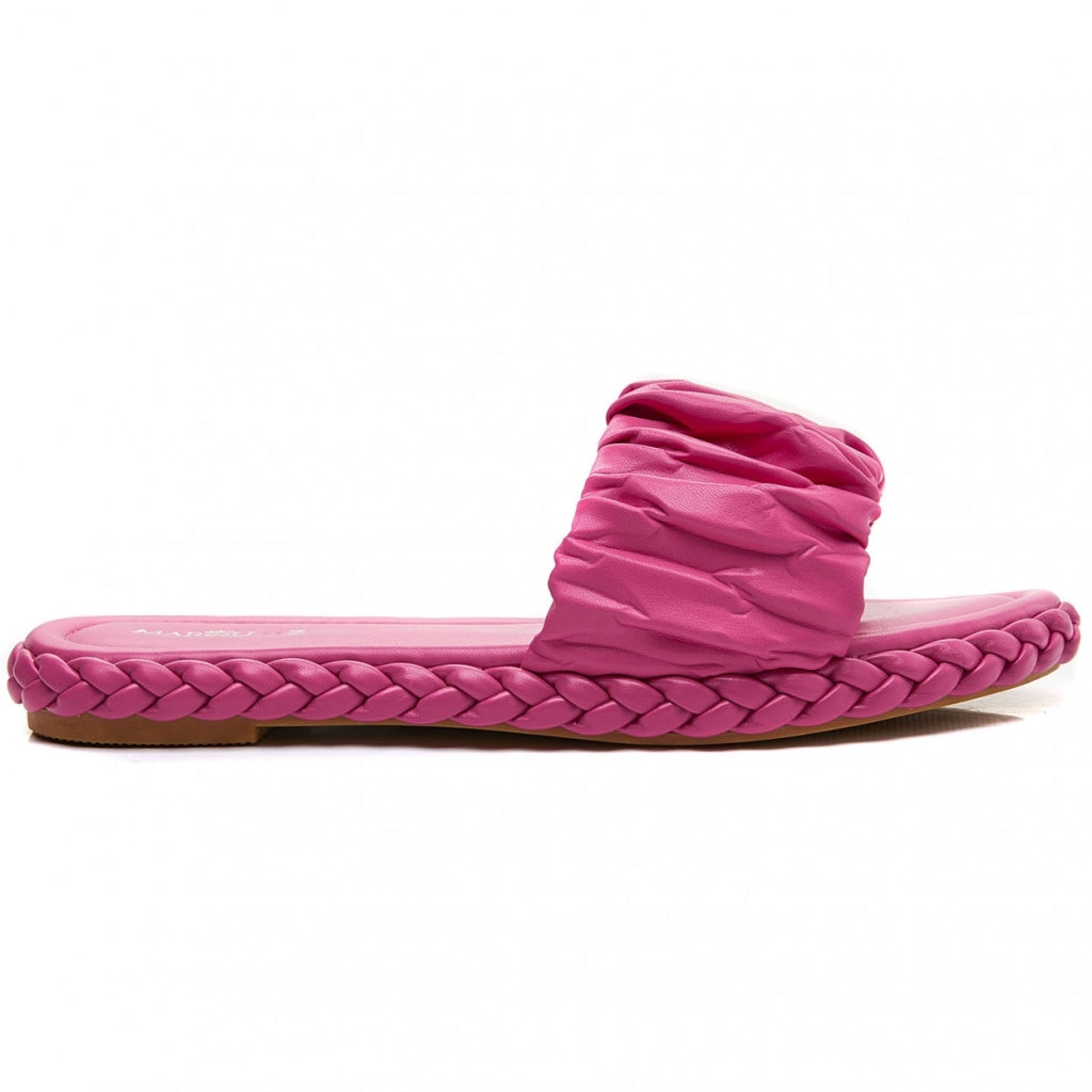 Lilje Dame Sandal 3338   Fuxia fra Shoes