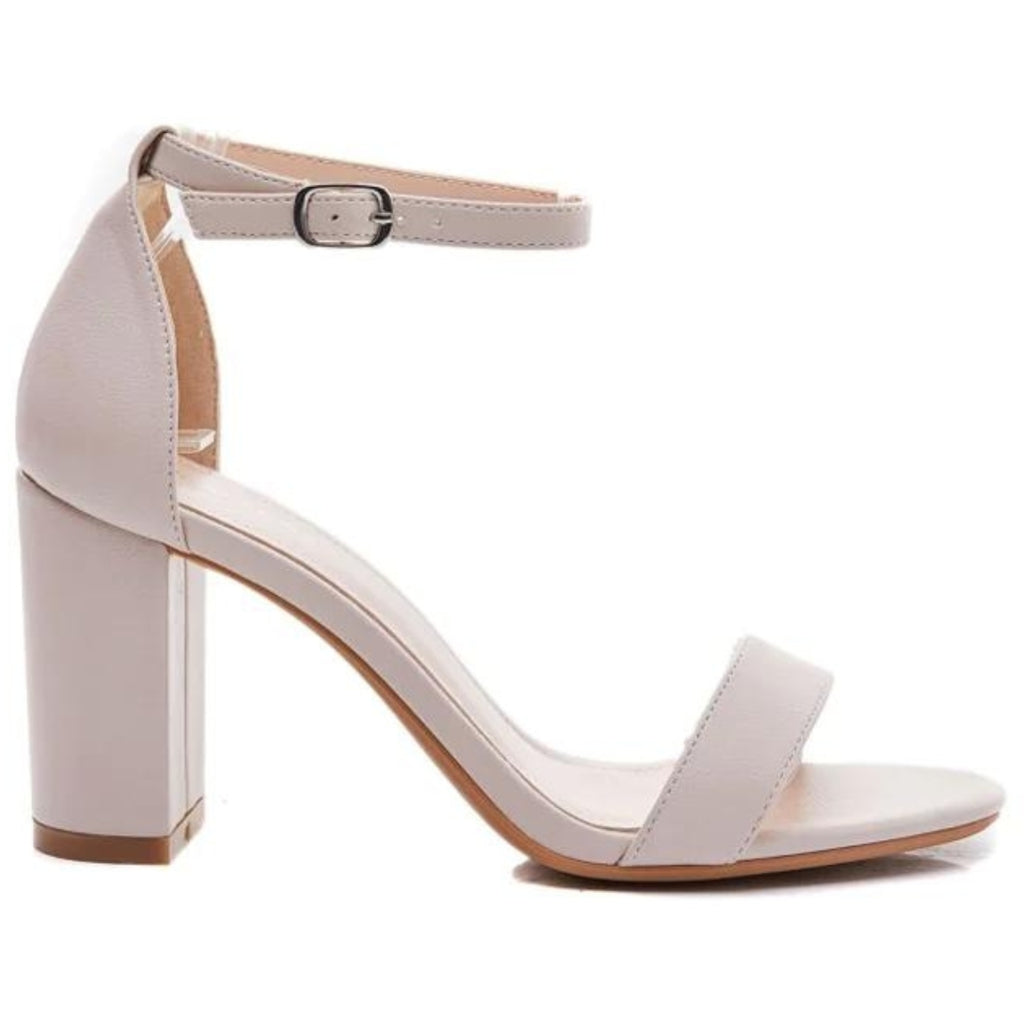 Lis Dame Plateau Sko 6398 1 - Beige Udsalg