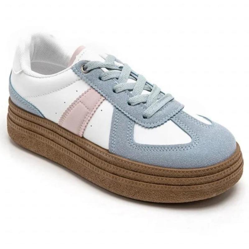 Loa Dame Sneakers 7590   Blue fra Shoes
