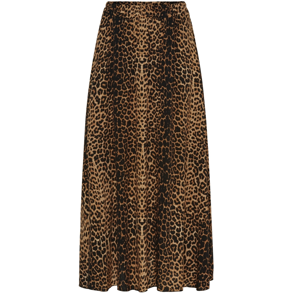 Dame Nederdel Lusofia 6190   Leo Print fra Lululia