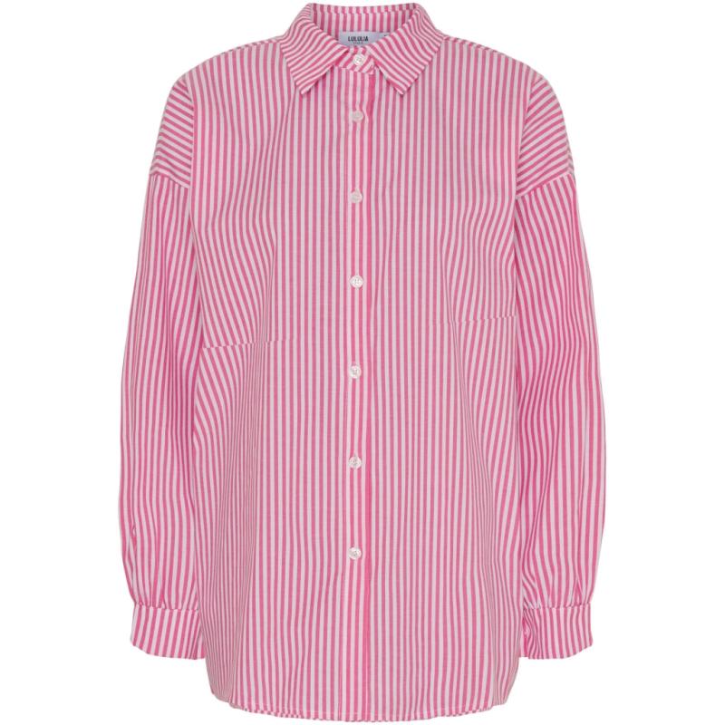 Dame Skjorte Lumilla 6220   Fuxia fra Lululia